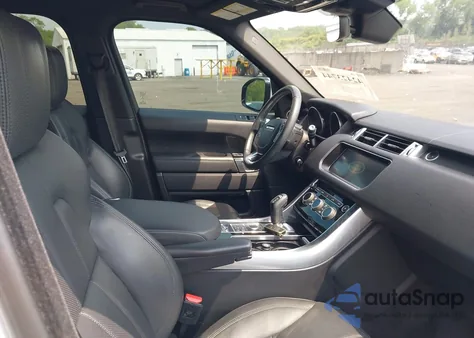 2017 Land Rover Range Rover Sport 3.0L V6 Supercharged Hse z USA, uszkodzony, nr VIN SALWR2FV5HA676750